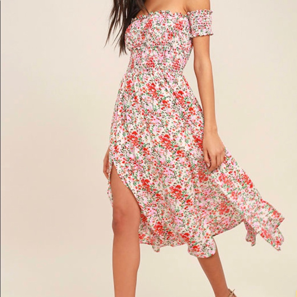 Lulus Small Floral Dress